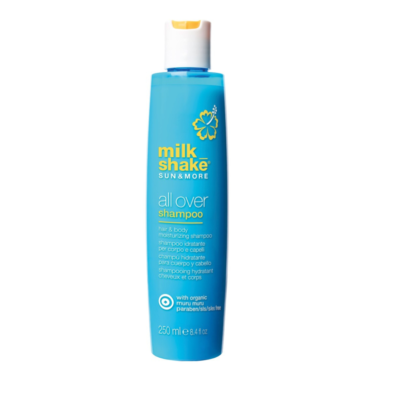 MILK SHAKE - SUN&MORE - All over shampoo (250ml) Moisturizing shampoo MILK SHAKE - SUN&MORE - All over shampoo (250ml) Moisturizing shampoo
