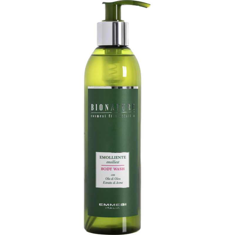 EMMEBI ITALY - BIONATURE BODY WASH (250ml) Delicate detergent EMMEBI ITALY - BIONATURE BODY WASH (250ml) Delicate detergent