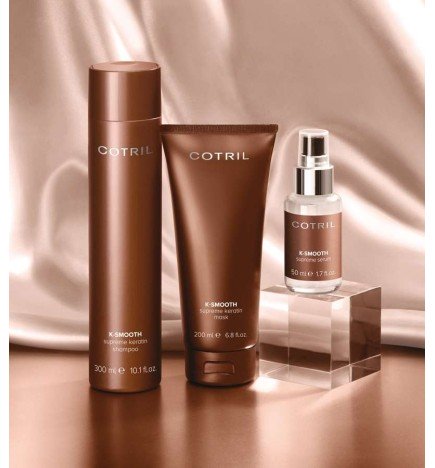 COTRIL - K-SMOOTH SUPREME KERETIN SHAMPOO (1000ml) Shampoo di mantenimento alla cheratina