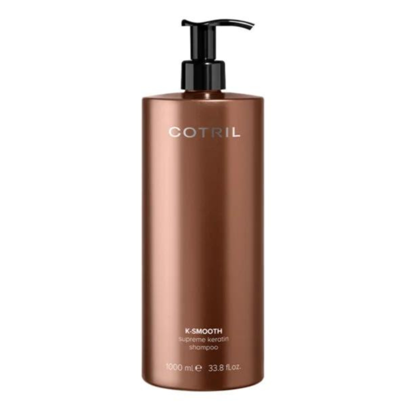 COTRIL - K-SMOOTH SUPREME KERETIN SHAMPOO (1000ml) Shampoo for the maintenance of keratin