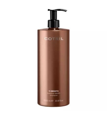 COTRIL - K-SMOOTH SUPREME KERETIN SHAMPOO (1000ml) Shampoo di mantenimento alla cheratina
