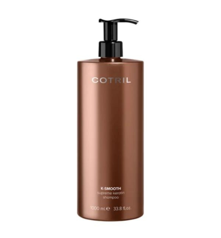 Cotril - K-Smooth Supreme Keratin Shampoo (1000ml) Shampoo di mantenimento alla cheratina