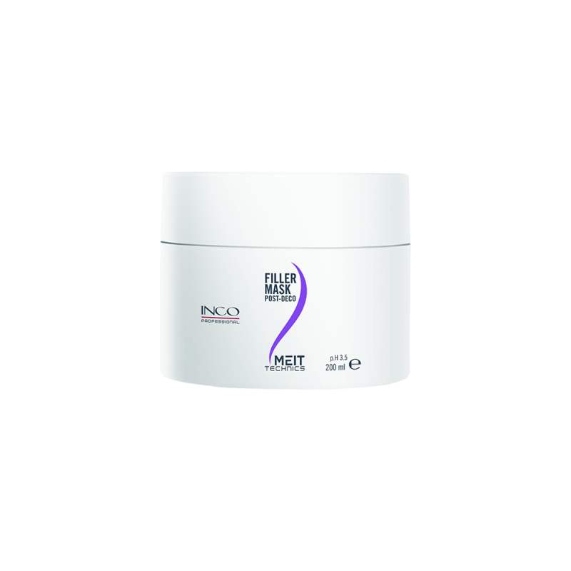 INCO - MEIT - FILLER MASK (200ml) treatment after decoloration INCO - MEIT - FILLER MASK (200ml) treatment after decoloration