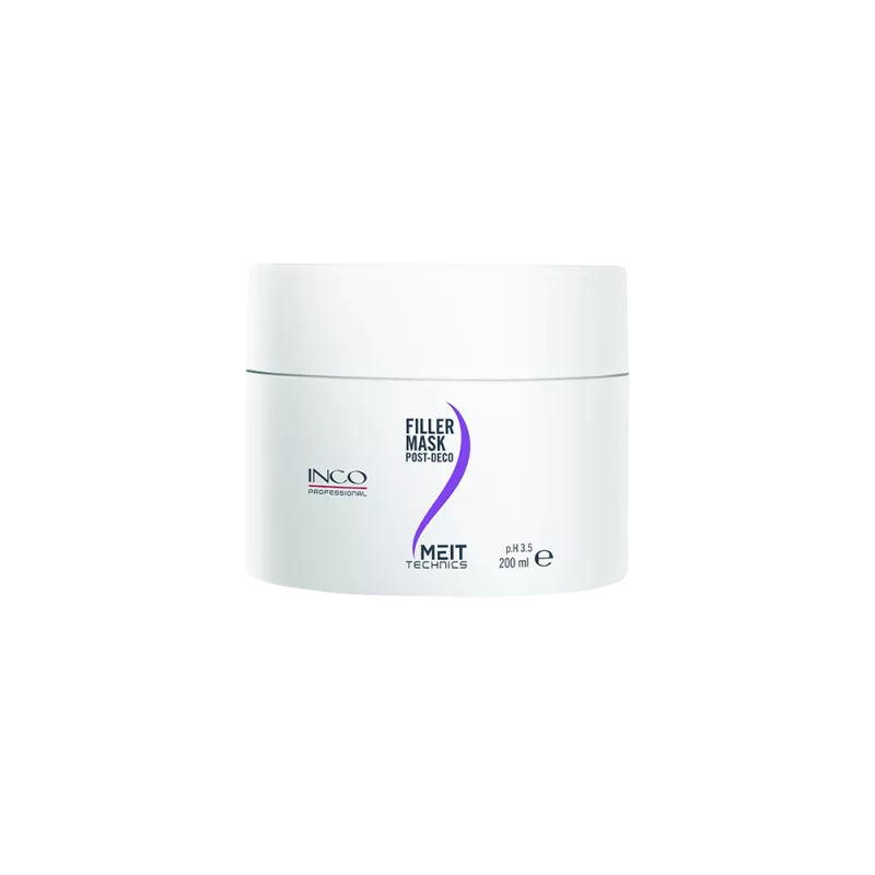 INCO - MEIT - FILLER MASK (200ml) treatment after decoloration INCO - MEIT - FILLER MASK (200ml) treatment after decoloration