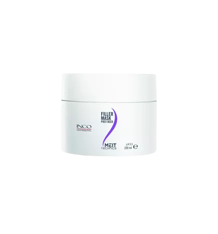INCO - MEIT - FILLER MASK (200ml) treatment after decoloration