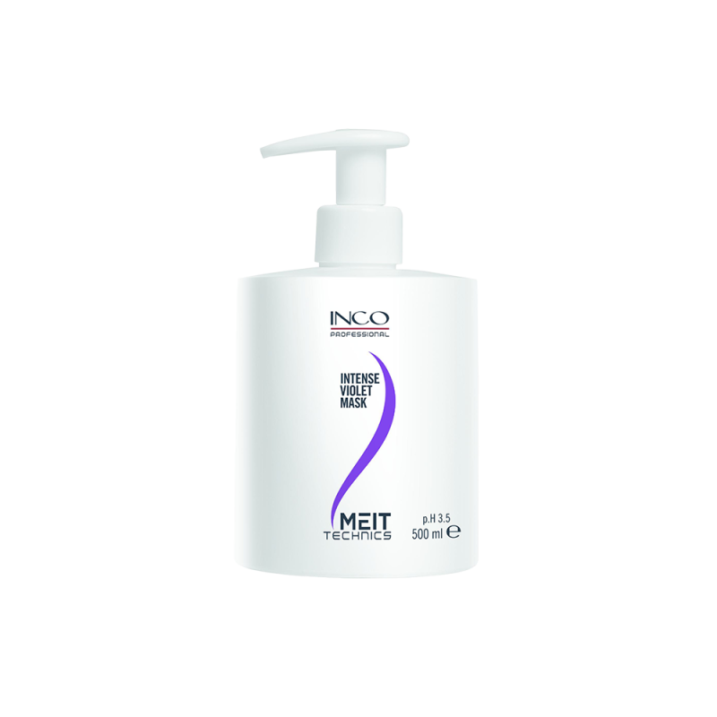 INCO - MEIT - INTENSE VIOLET MASK (500ml) Anti-yellow mask