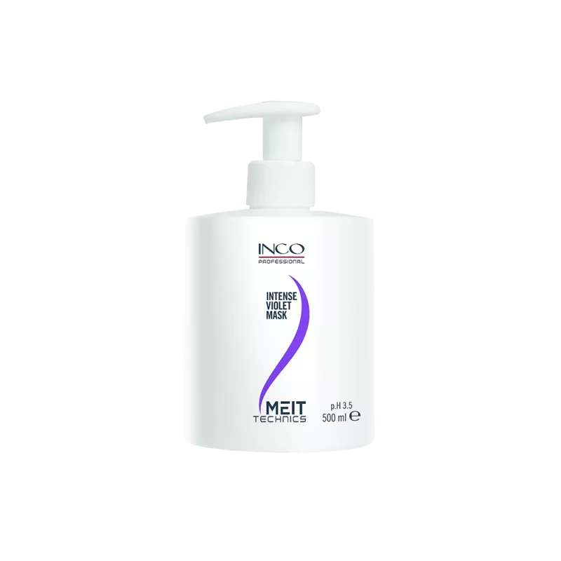 INCO - MEIT - INTENSE VIOLET MASK (500ml) Maschera anti giallo