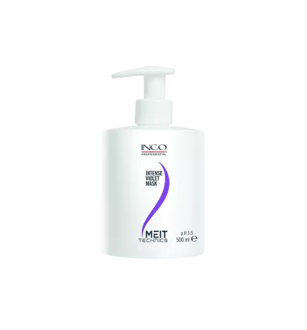 INCO - MEIT - INTENSE VIOLET MASK (500ml) Maschera anti giallo