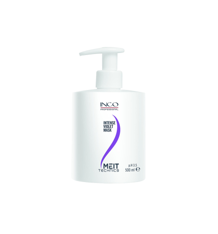 INCO - MEIT - INTENSE VIOLET MASK (500ml) Maschera anti giallo