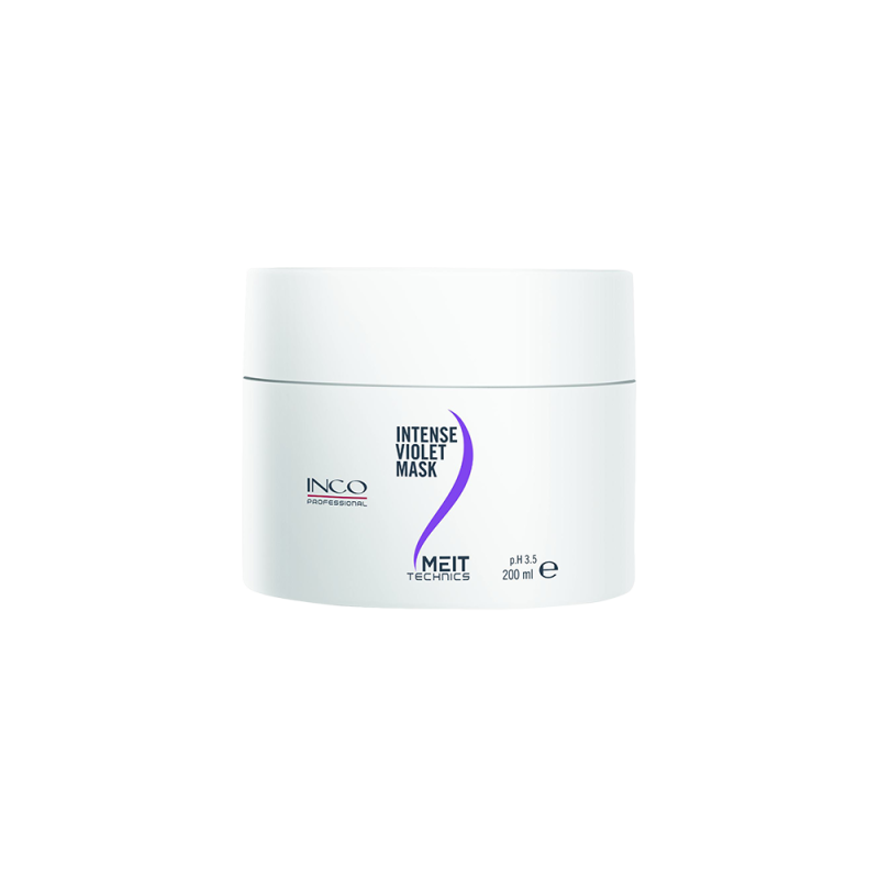 INCO - MEIT - INTENSE VIOLET MASK (200ml) Anti-yellow mask INCO - MEIT - INTENSE VIOLET MASK (200ml) Anti-yellow mask
