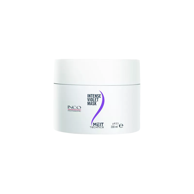 INCO - MEIT - INTENSE VIOLET MASK (200ml) Maschera anti giallo