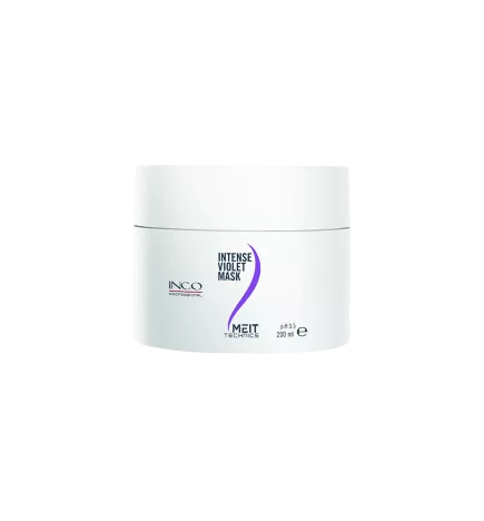 INCO - MEIT - INTENSE VIOLET MASK (200ml) Maschera anti giallo