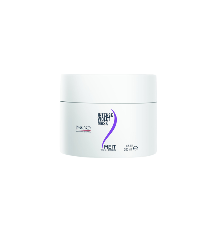 INCO - MEIT - INTENSE VIOLET MASK (200ml) Maschera anti giallo