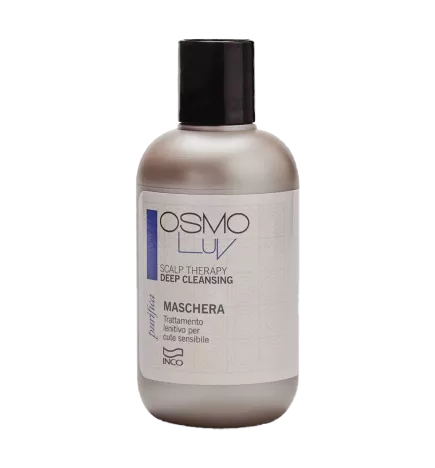 INCO - OSMO LUV - SCALP THERAPY DEEP CLEANSING - PURIFICA MASCHERA (200ml) Trattamento lenitivo