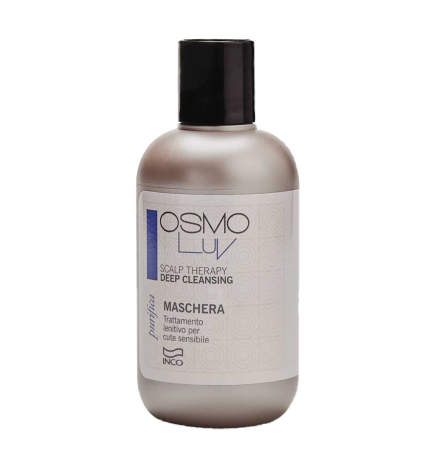 INCO - OSMO LUV - SCALP THERAPY DEEP CLEANSING - PURIFICA MASCHERA (200ml) Trattamento lenitivo