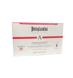 PROTOPLASMINA - AZIONE D'URTO TRATTAMENTO FORTIFICANTE ANTICADUTA (6x8ml) Trattamento anti caduta