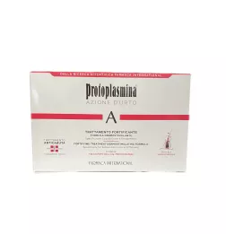 PROTOPLASMINA - AZIONE D'URTO TRATTAMENTO FORTIFICANTE ANTICADUTA (6x8ml) Trattamento anti caduta