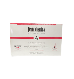 PROTOPLASMINA - AZIONE D'URTO TRATTAMENTO FORTIFICANTE ANTICADUTA (6x8ml) Trattamento anti caduta