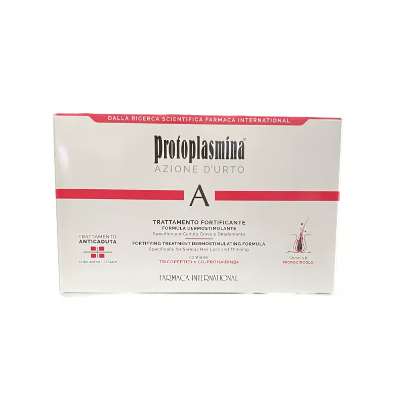 PROTOPLASMIN - ACTION OF DURTO TRATEMENT FORTIFICANT ANTICADUTA (6x8ml) Anti-fall treatment