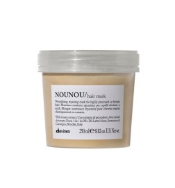 DAVINES - ESSENTIAL HAIR CARE - NOUNOU HAIR MASK (250ml) Maschera riparatrice