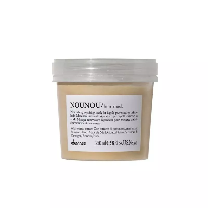 DAVINES - ESSENTIAL HAIR CARE - NOUNOU HAIR MASK (250ml) Repair mask
