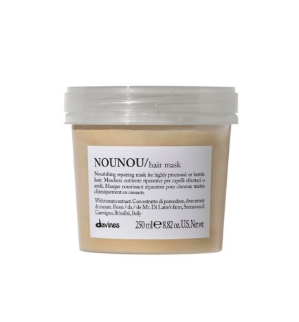 DAVINES - ESSENTIAL HAIR CARE - NOUNOU HAIR MASK (250ml) Maschera riparatrice