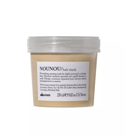 DAVINES - ESSENTIAL HAIR CARE - NOUNOU HAIR MASK (250ml) Repair mask