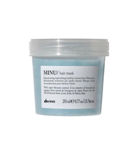 DAVINES - ESSENTIAL HAIR CARE - MINU HAIR MASK (250ml) Maschera