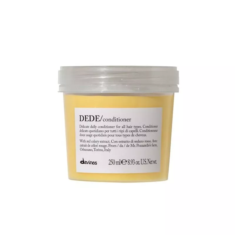 DAVINES - ESSENTIAL HAIR CARE - DEDE CONDITIONER (250ml) Daily balm DAVINES - ESSENTIAL HAIR CARE - DEDE CONDITIONER (250ml) Daily balm