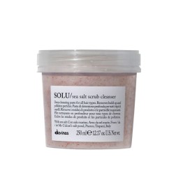 DAVINES - ESSENTIAL HIAR CARE - SOLU SEA SALT SCRUB (250ml) Scrub