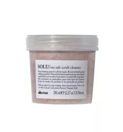 DAVINES - ESSENTIAL HIAR CARE - SOLU SEA SALT SCRUB (250ml) Scrub