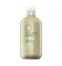PAUL MITCHELL - Tea Tree Hemp Restoring Conditioner&Body Lotion (300ml) Balsamo riequilibrante