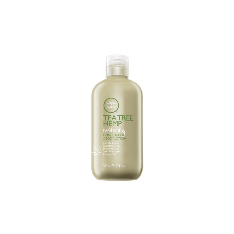 PAUL MITCHELL - Tea Tree Hemp Restoration Conditioner&Body Lotion (300ml) Rebalancing balm