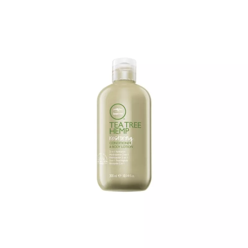 PAUL MITCHELL - Tea Tree Hemp Restoring Conditioner&Body Lotion (300ml) Balsamo riequilibrante PAUL MITCHELL - Tea Tree Hemp Restoring Conditioner&Body Lotion (300ml) Balsamo riequilibrante