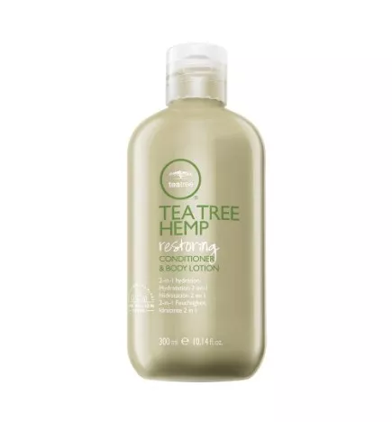 PAUL MITCHELL - Tea Tree Hemp Restoring Conditioner&Body Lotion (300ml) Balsamo riequilibrante
