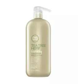 PAUL MITCHELL - Tea Tree Hemp Restoring Conditioner&Body Lotion (1000ml) Balsamo riequilibrante