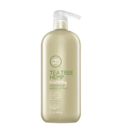 PAUL MITCHELL - Tea Tree Hemp Restoring Conditioner&Body Lotion (1000ml) Balsamo riequilibrante