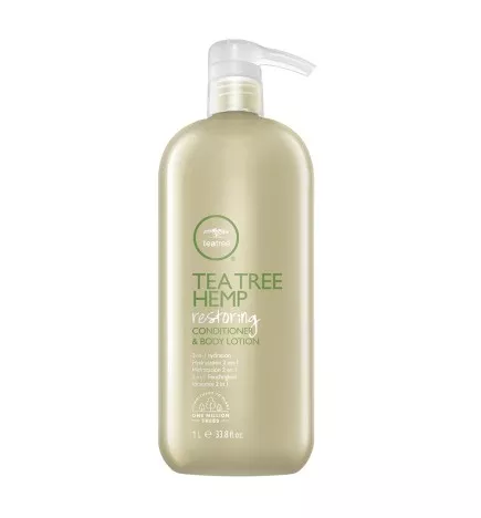 PAUL MITCHELL - Tea Tree Hemp Restoring Conditioner&Body Lotion (1000ml) Balsamo riequilibrante