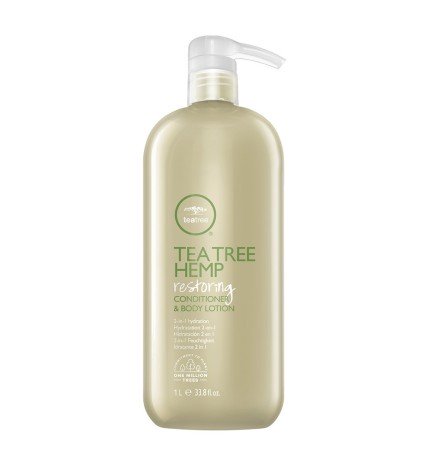 PAUL MITCHELL - Tea Tree Hemp Restoring Conditioner&Body Lotion (1000ml) Balsamo riequilibrante