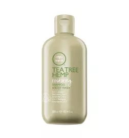 PAUL MITCHELL - Tea Tree Hemp Restoring Shampoo&Body Wash (300ml)