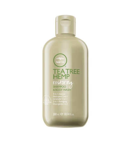 PAUL MITCHELL - Tea Tree Hemp Restoring Shampoo&Body Wash (300ml)
