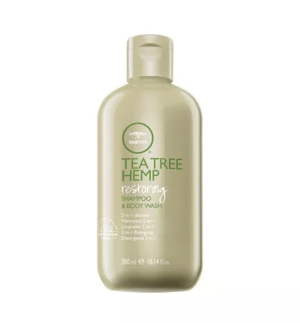 PAUL MITCHELL - Tea Tree Hemp Restoring Shampoo&Body Wash (300ml)