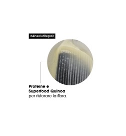 L'OREAL PROFESSIONNEL - SERIE EXPERT - ABSOLUT REPAIR SHAMPOO (300ml) Shampoo ristrutturante