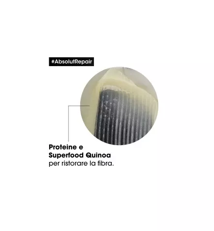 L'OREAL PROFESSIONNEL - SERIE EXPERT - ABSOLUT REPAIR SHAMPOO (300ml) Shampoo ristrutturante