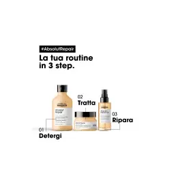 L'OREAL PROFESSIONNEL - SERIE EXPERT - ABSOLUT REPAIR KIT CAPELLI DANNEGGIATI