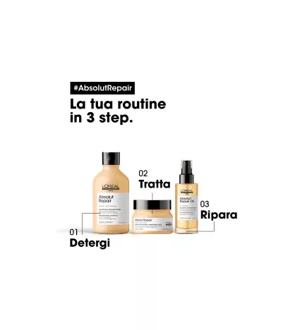 L'OREAL PROFESSIONNEL - SERIE EXPERT - ABSOLUT REPAIR KIT CAPELLI DANNEGGIATI