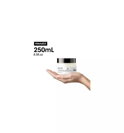 Series EXPERT - METAL DETOX MASQUE (250ml) anti-metal chelant mask