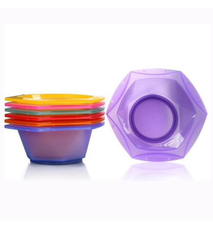 GOLDWELL - ELUMEN COLORFUL BOWLS - 7 tin bowls