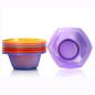 GOLDWELL - ELUMEN COLORFUL BOWLS - 7 tin bowls