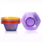 GOLDWELL - ELUMEN COLORFUL BOWLS - 7 tin bowls
